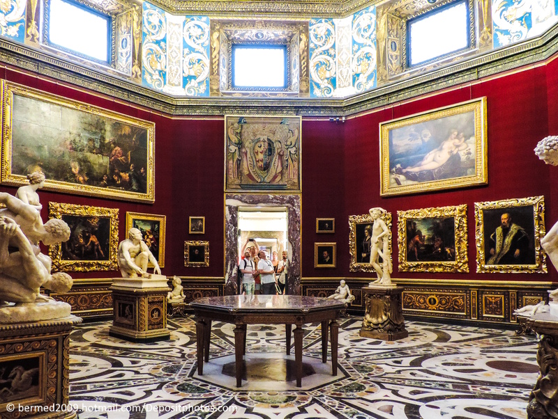 Museum Palazzo Pitti Florence