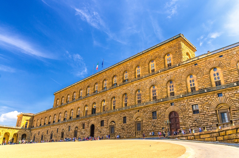 Palazzo Pitti in Florence
