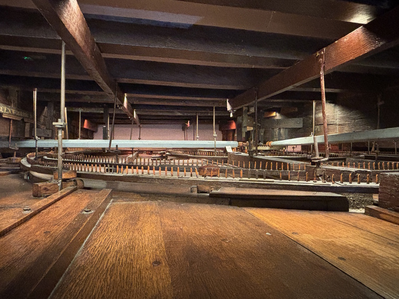 Radarwerk Eise Eisinga Planetarium Franeker