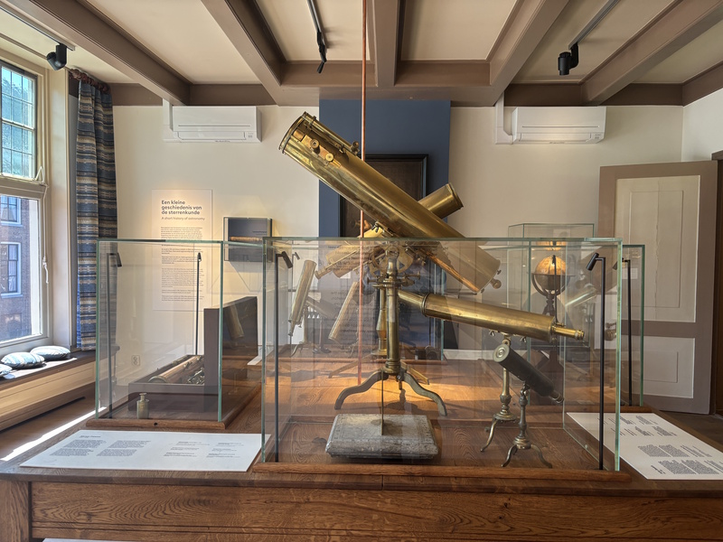 Franeker Eise Eisinga Planetarium telescopen