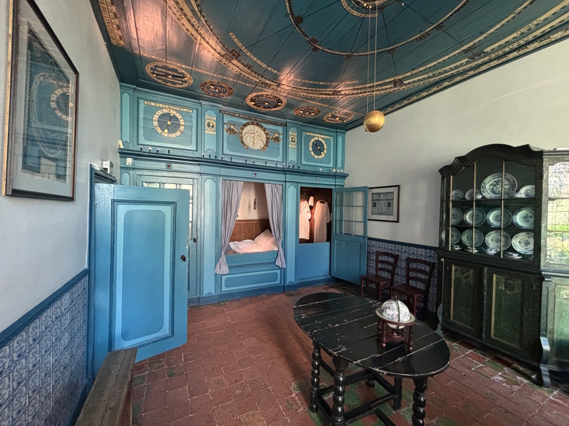 Franeker Eise Eisinga Planetarium woonkamer