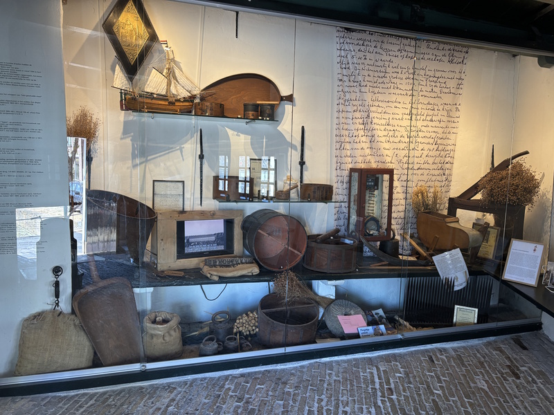 Franeker Korendragershuisje expositie