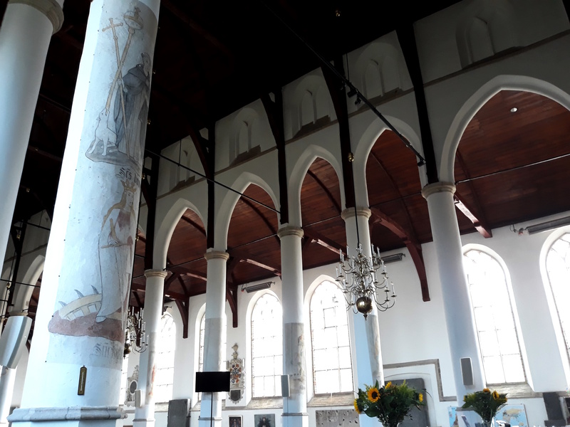 Franeker Martinikerk interieur