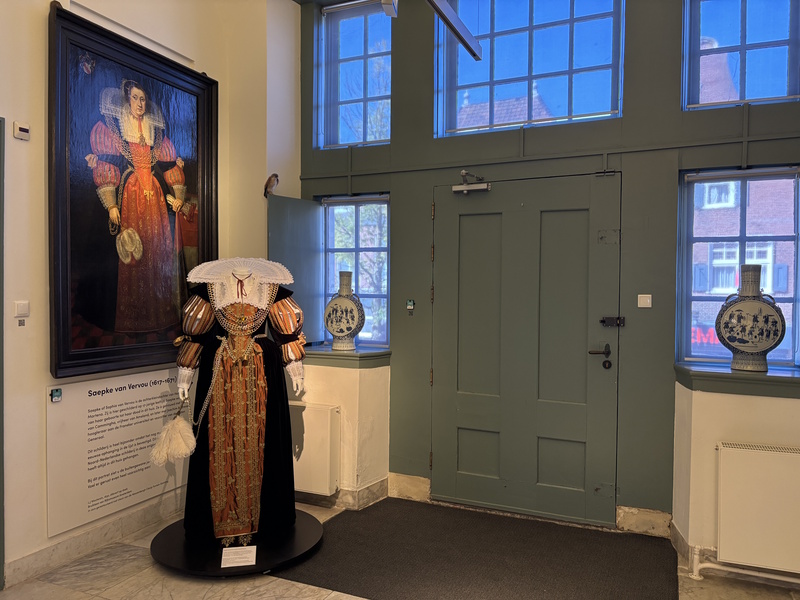 Schilderij Museum Martena Franeker