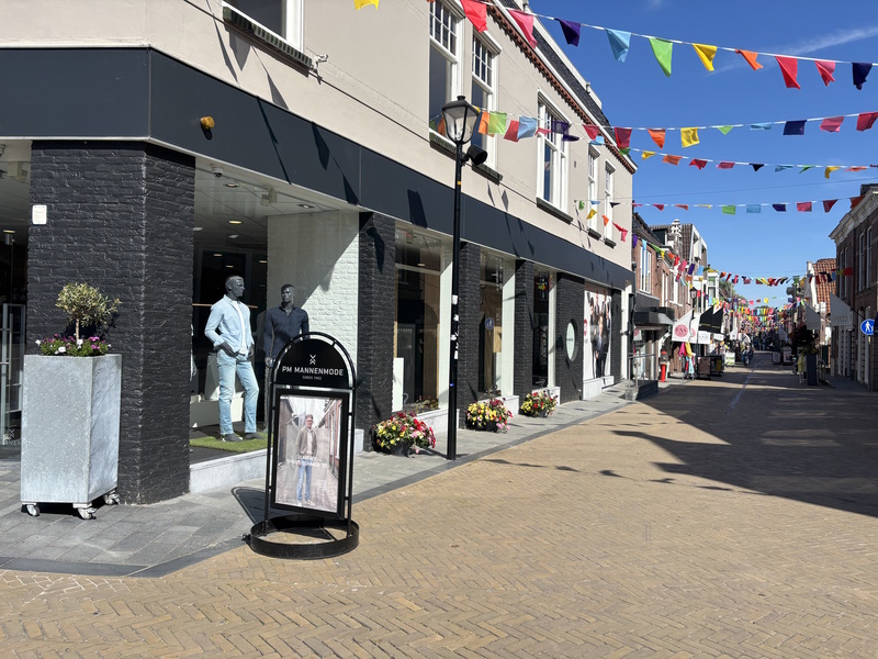Franeker winkelstraat