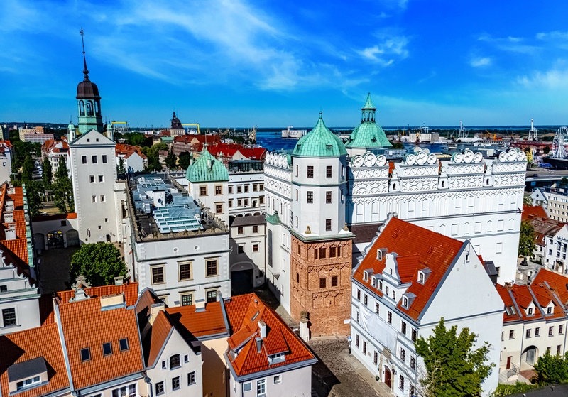 Goedkoopste steden citytrip Szczecin