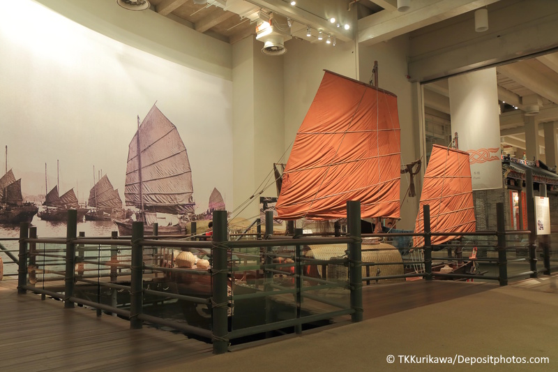Historisch Museum in Hongkong