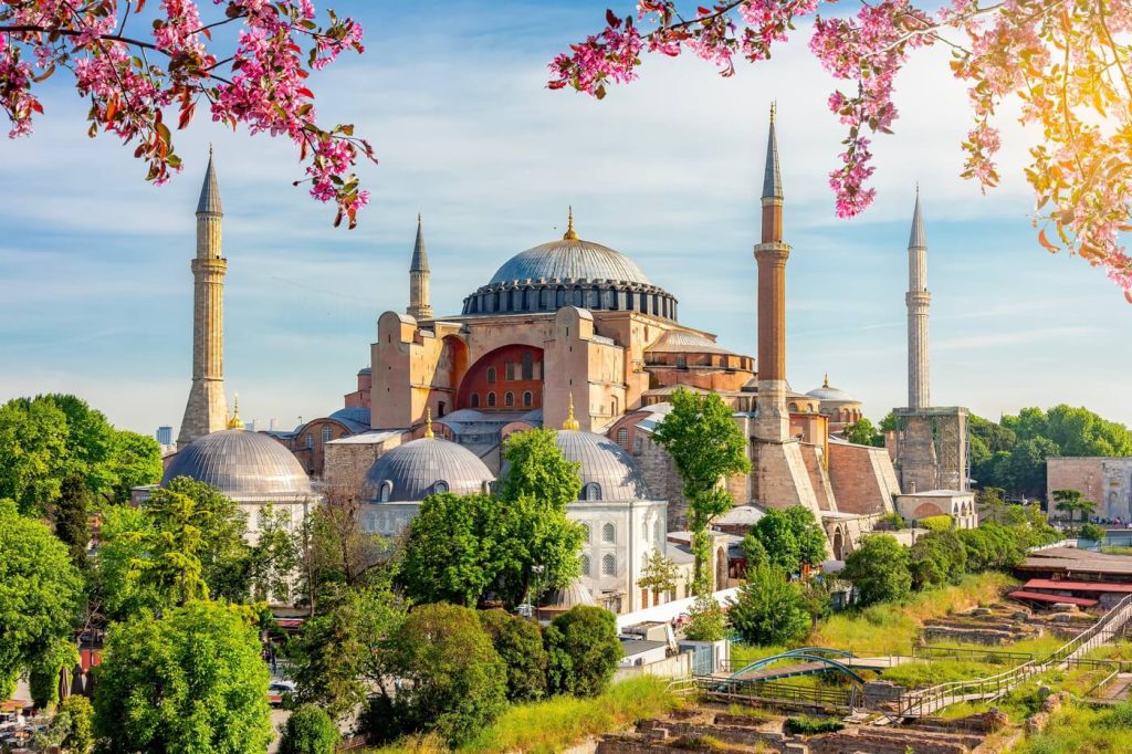 Moskee Hagia Sophia Istanbul