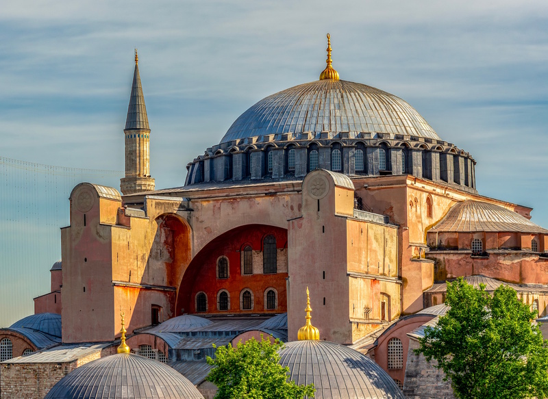 Hagia Sophia in Istanbul