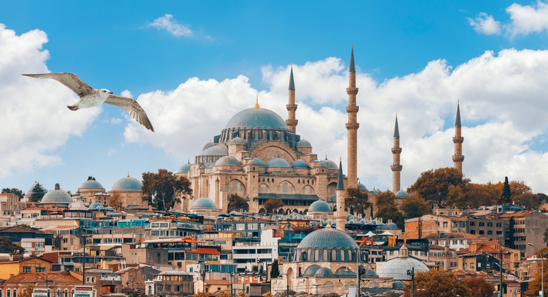 Istanbul vakantie moskee