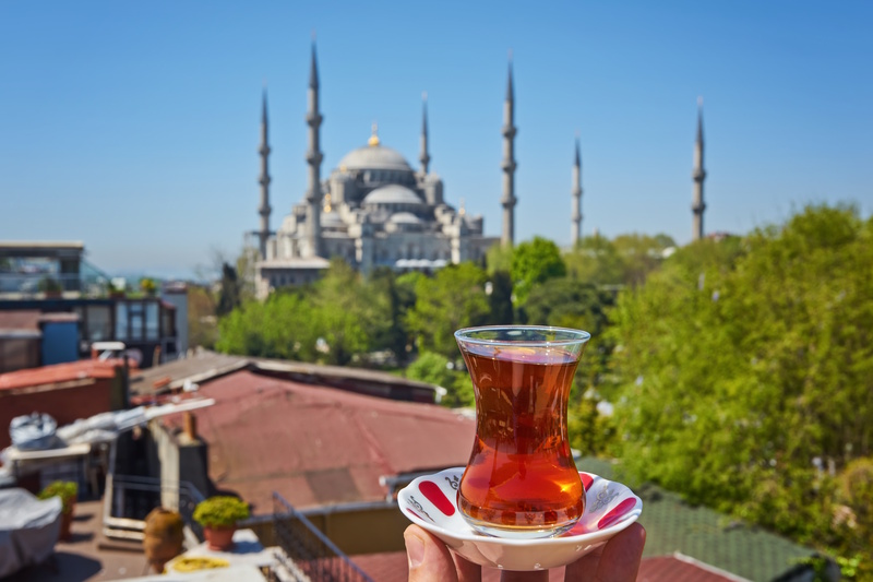 Istanbul vakantie thee