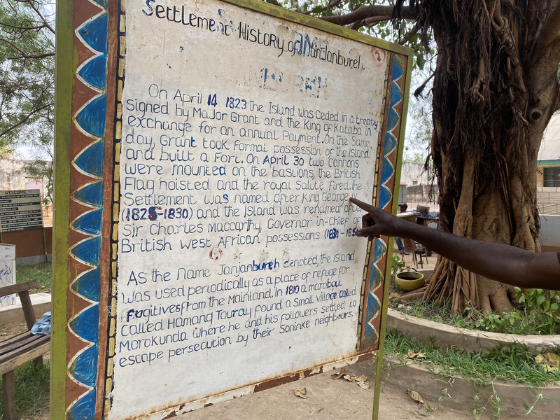 Janjanbureh geschiedenis