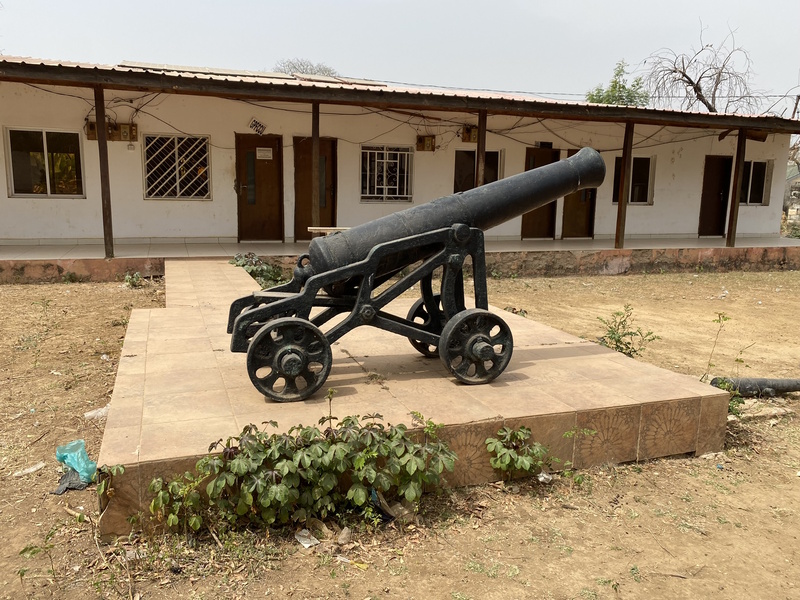 Governors Office in Janjanbureh