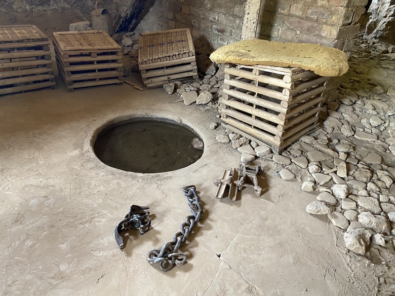 Janjanbureh slavenhuis kelder