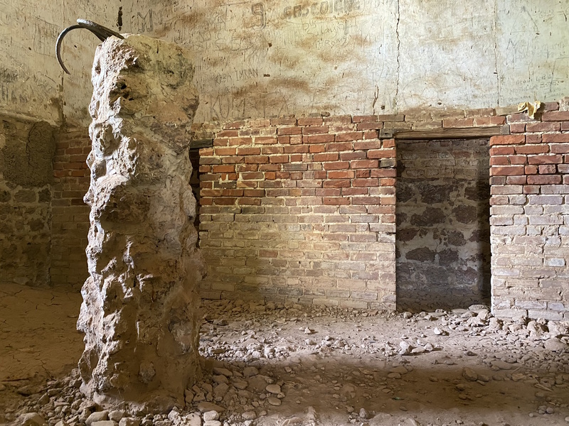 Janjanbureh Slavenhuis stenen