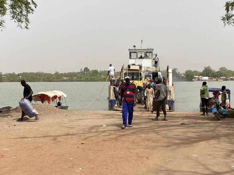 Janjanbureh veerboot