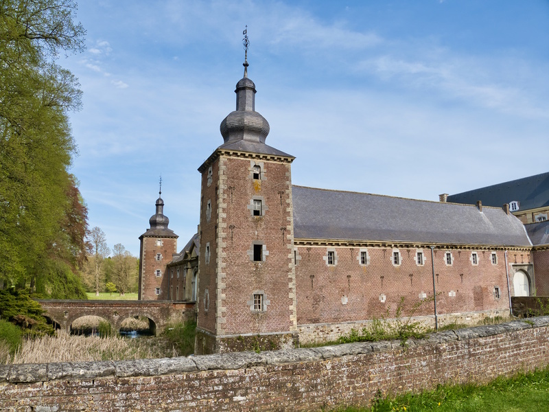 Limburg Gulpen kasteel