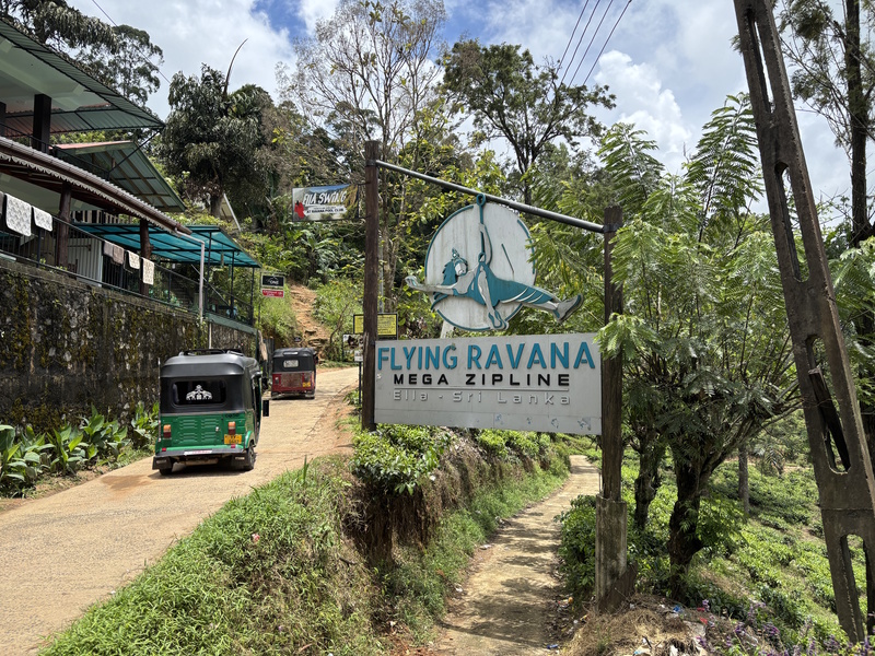 Zipline Little Adam's Peak