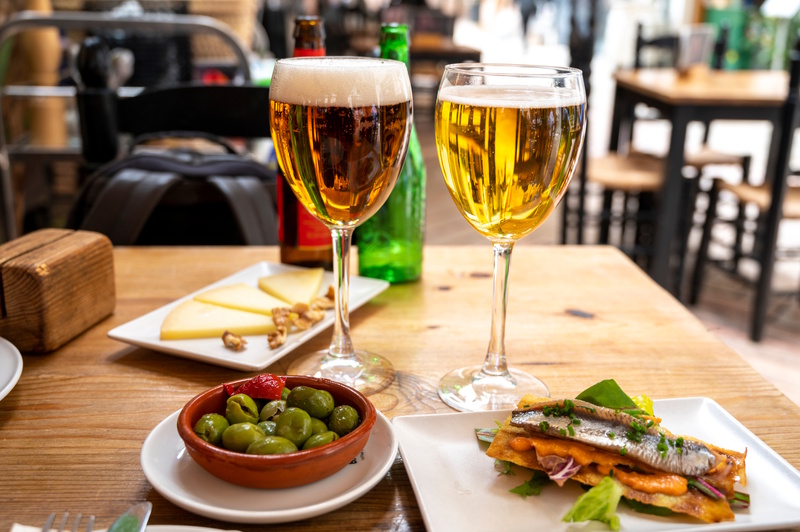 Malaga vakantie gastronomie