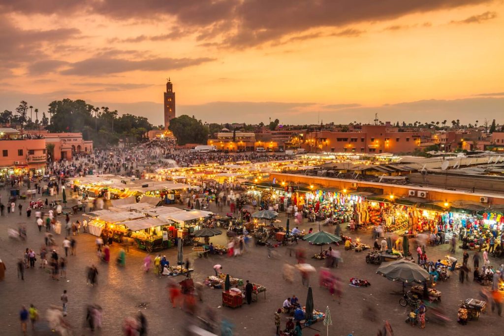 Marrakech Djemaa el Fna