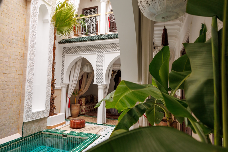 Marrakech riad