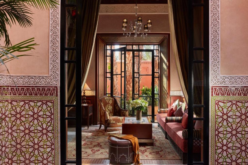 Marrakech Royal Mansour Hotel