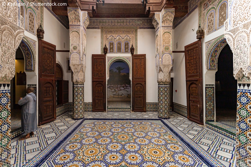 Meknes Dar Jamai Museum