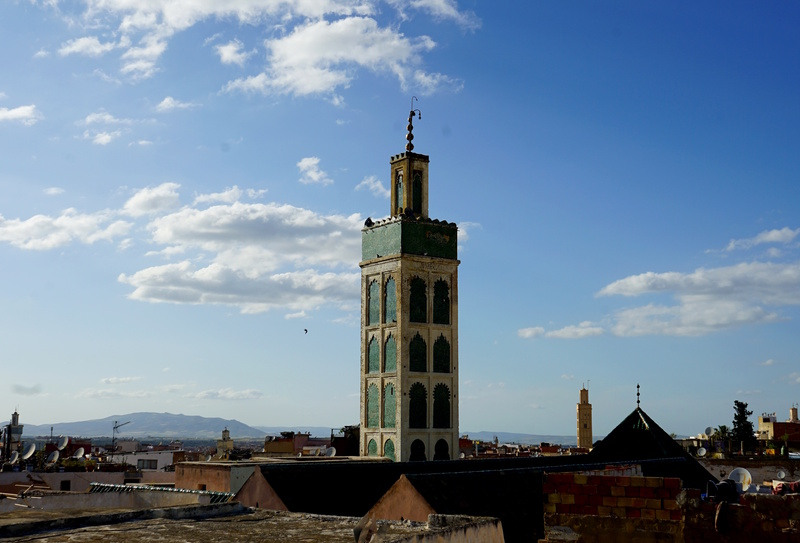 Grote Moskee van Meknes