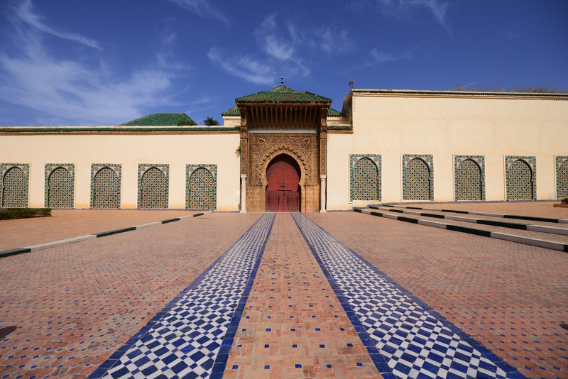 Meknes mausoleum