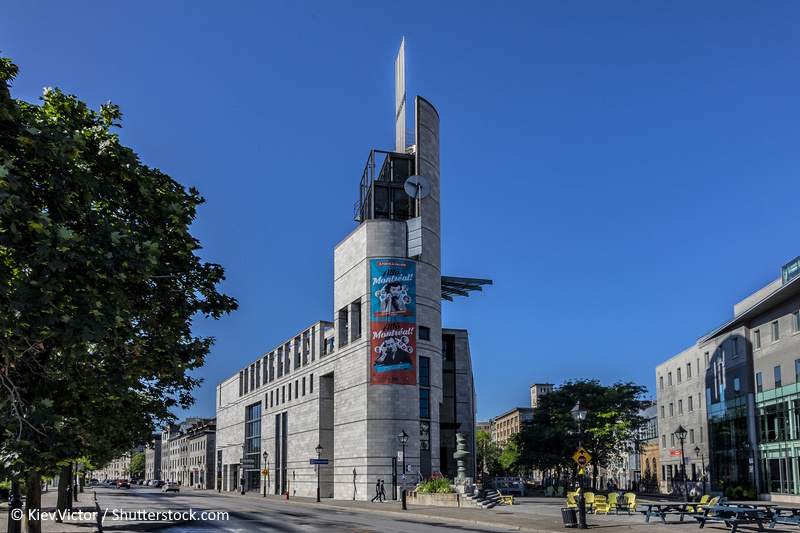 Archeologisch Museum in Montreal
