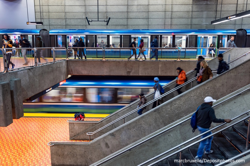 Montreal ondergrondse stad