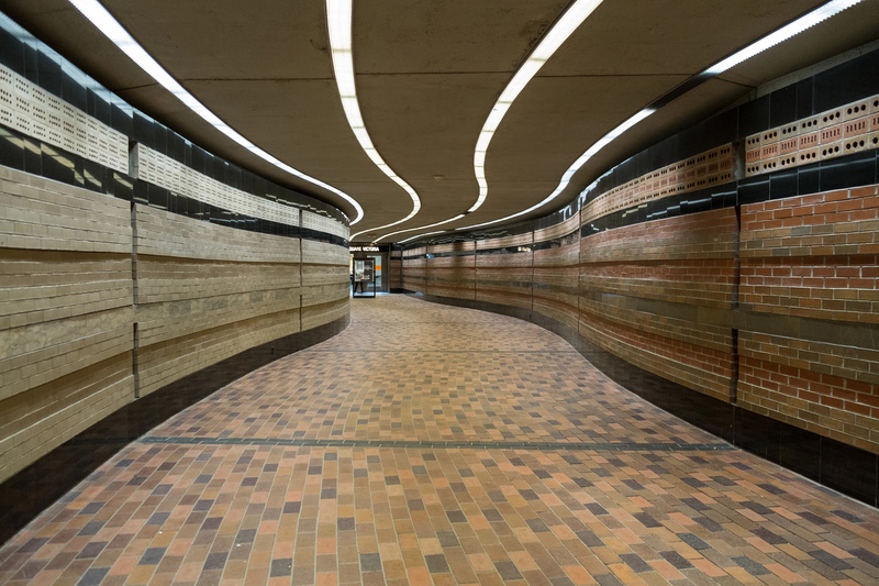 Undergriund City in Montreal
