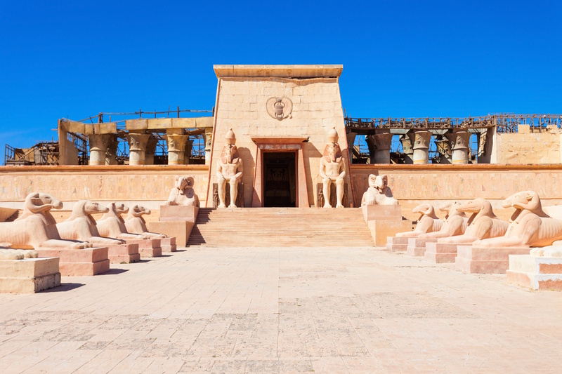 Ouarzazate filmstudio