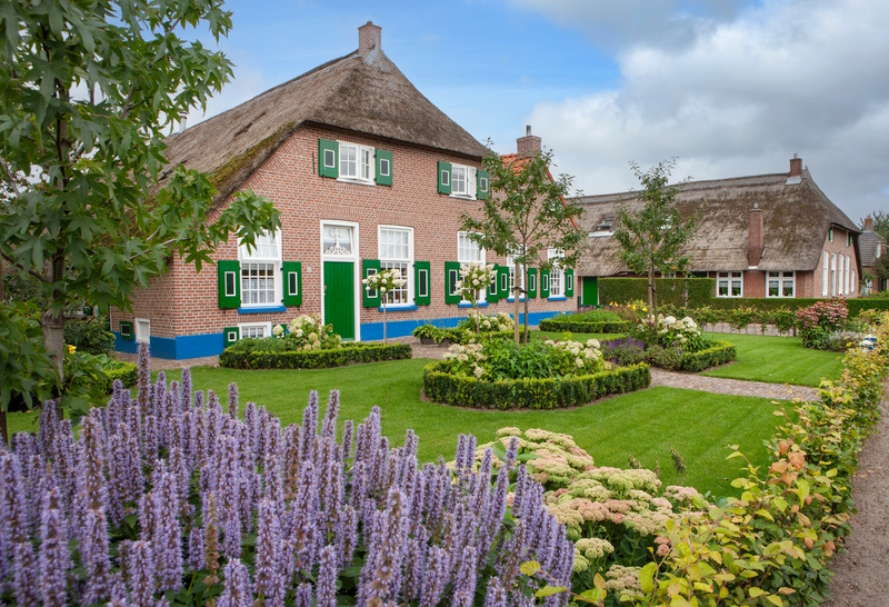 Overijssel Staphorst boerderij