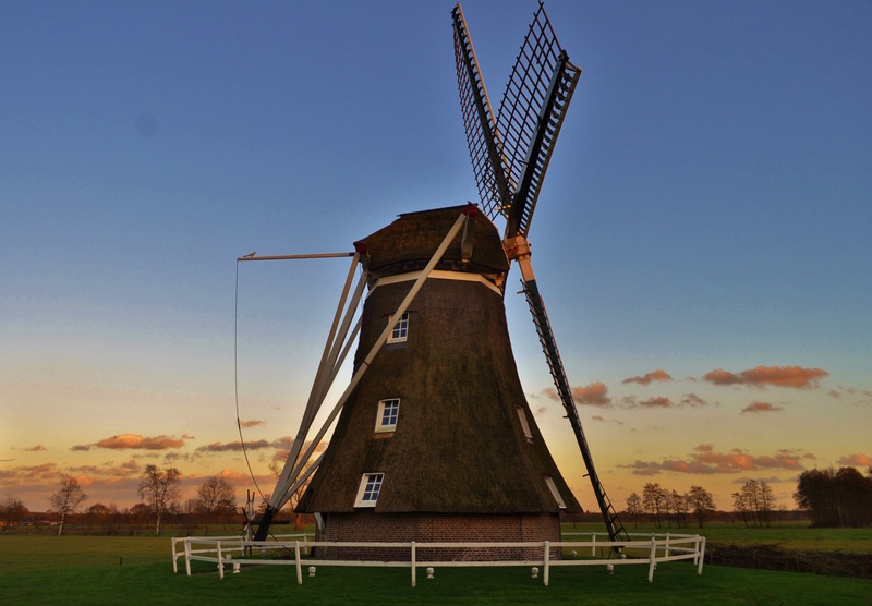 Overijssel Staphorst molen