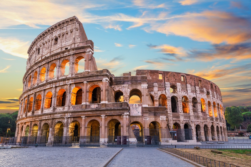 Rome Colosseum bezienswaardigheden