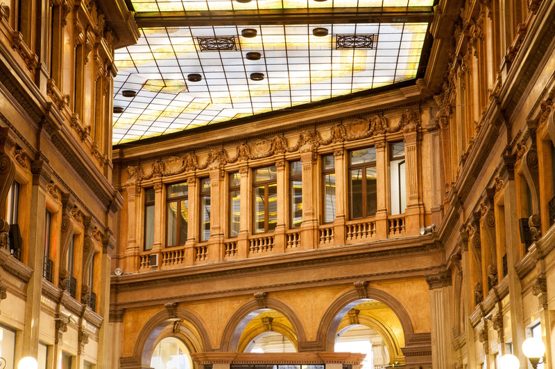 Via del Corso winkelcentrum Rome