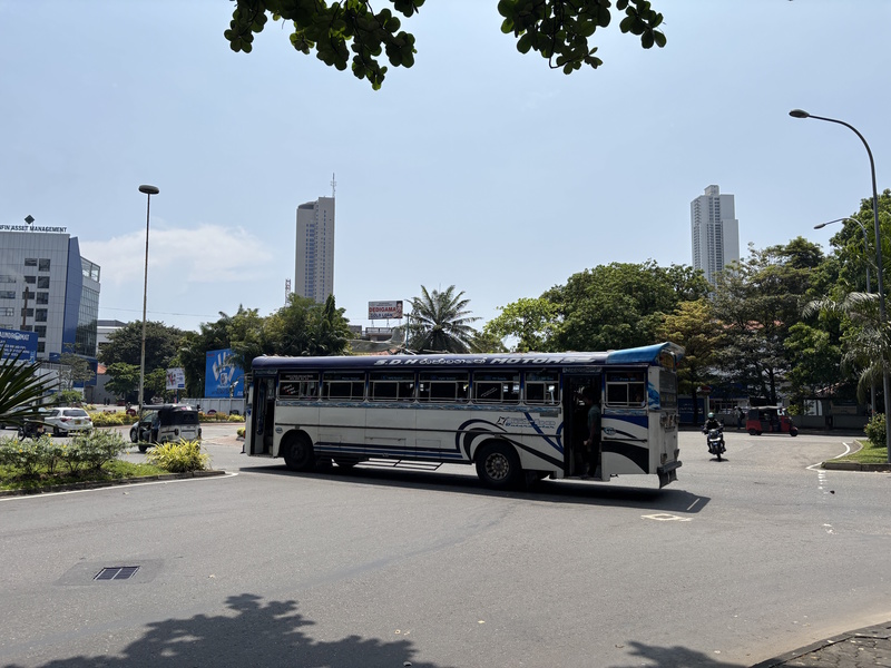 Sri Lanka reizen bus