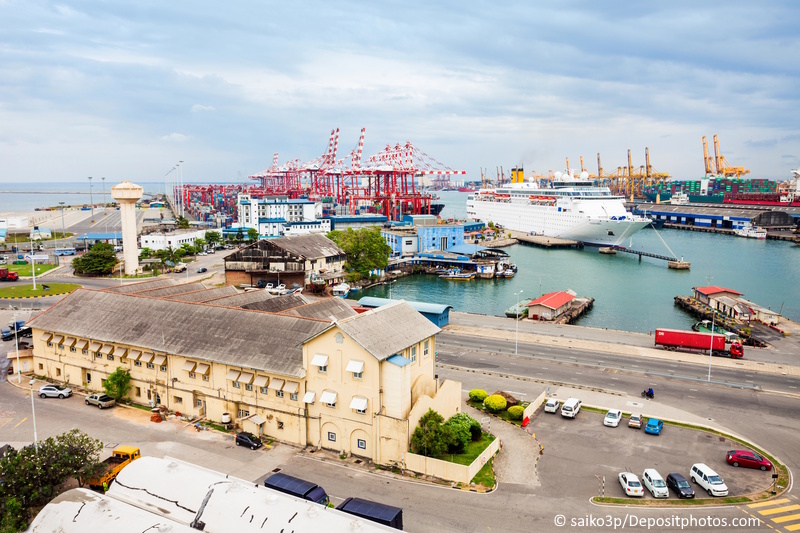 Sri Lanka reizen cruiseschip