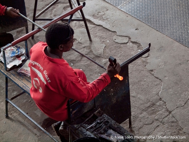 Swaziland glasfabriek