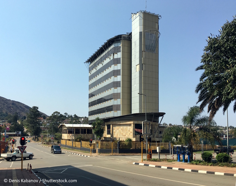 Swaziland Mbabane bank