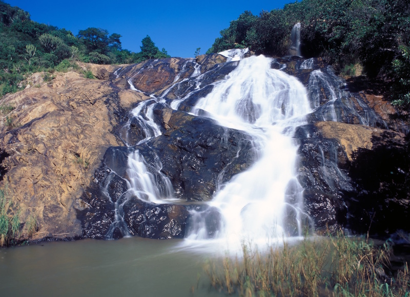 Phophonyane Falls in Swaziland