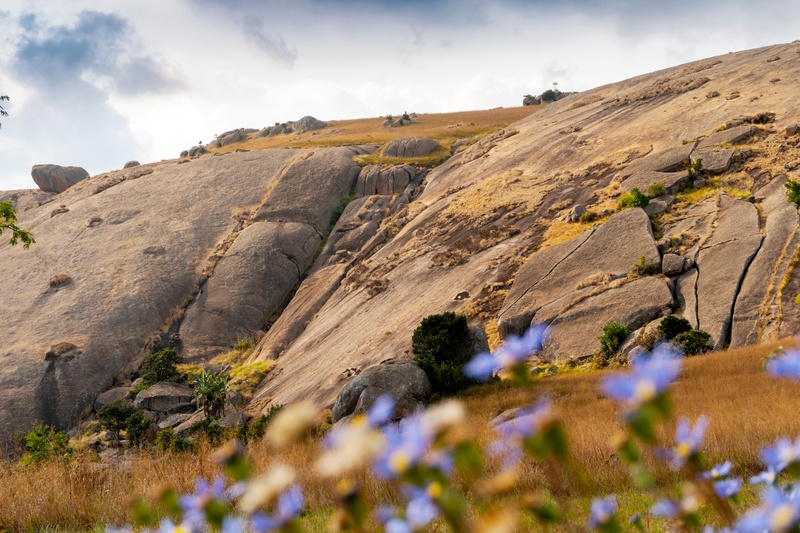 Sibebe Rock in Swaziland
