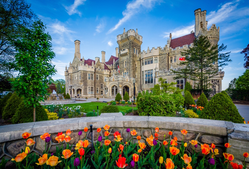 Kasteel Casa Loma Toronto