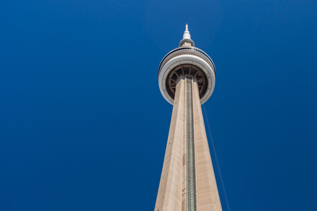CN Tower in Toronto