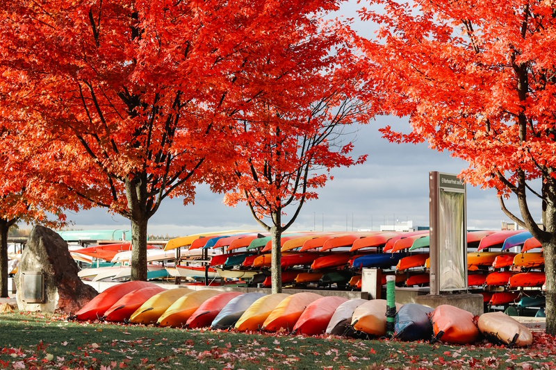 Toronto vakantie herfst