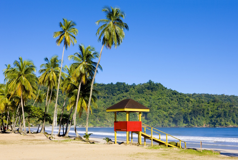 Trinidad Tobago Maracas Bay