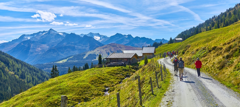Wandelvakanties van Eigen-Wijze