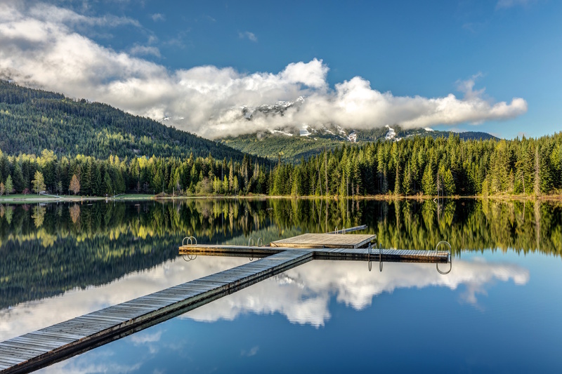 Lost Lake in Whistler