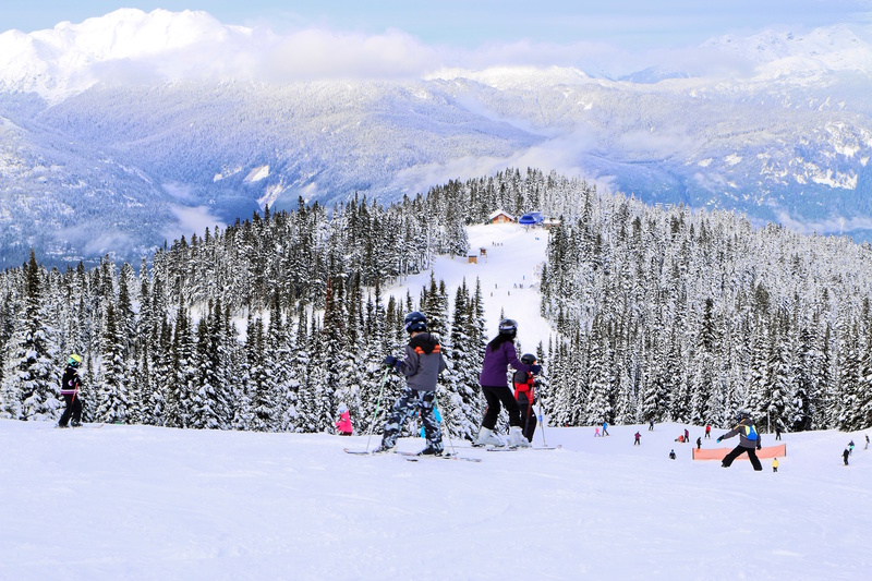 Whistler wintersport
